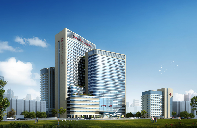 2022年7月，合肥市第一人民医院门急诊及住院综合楼项目成功荣获2022年度安徽省建设工程“黄山杯”奖。